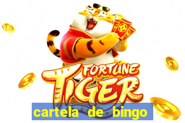 cartela de bingo ate 50 para imprimir